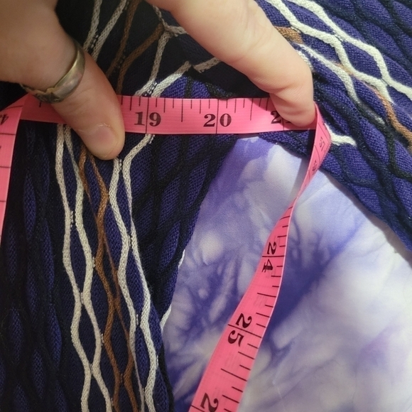 NIC+ZOE Women's Rare Raised Convertible Draped Linen Cardigan Sweater Size XL - Picture 9 of 9